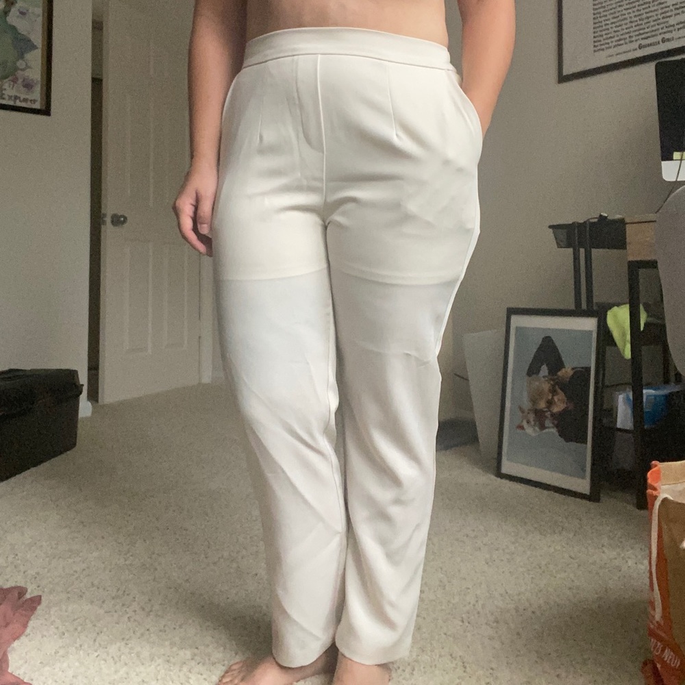 White slacks